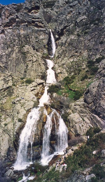 Somosierra - Cascada de la Peña del Chorro