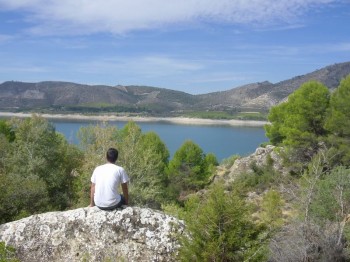 Pantano de Buendía (Buendía - Ruta de las Caras)