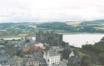 Conwy y Penrhyn Castle